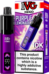 IVG NEXIO 10K KIT PURPLE LEMONADE (5)
