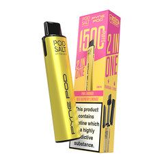 POD SALT x PYNE POD 2in1 STARTER KIT LEMONADE EDITION (10)