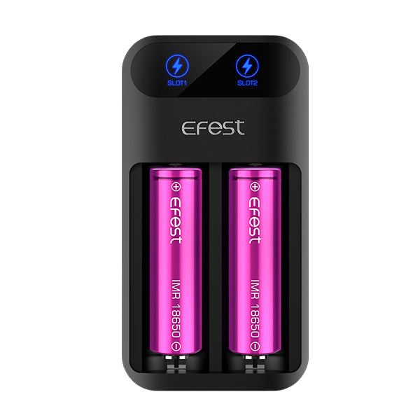 EFEST LUSH Q2 VAPE BATTERY CHARGER