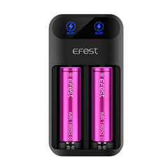 EFEST LUSH Q2 VAPE BATTERY CHARGER