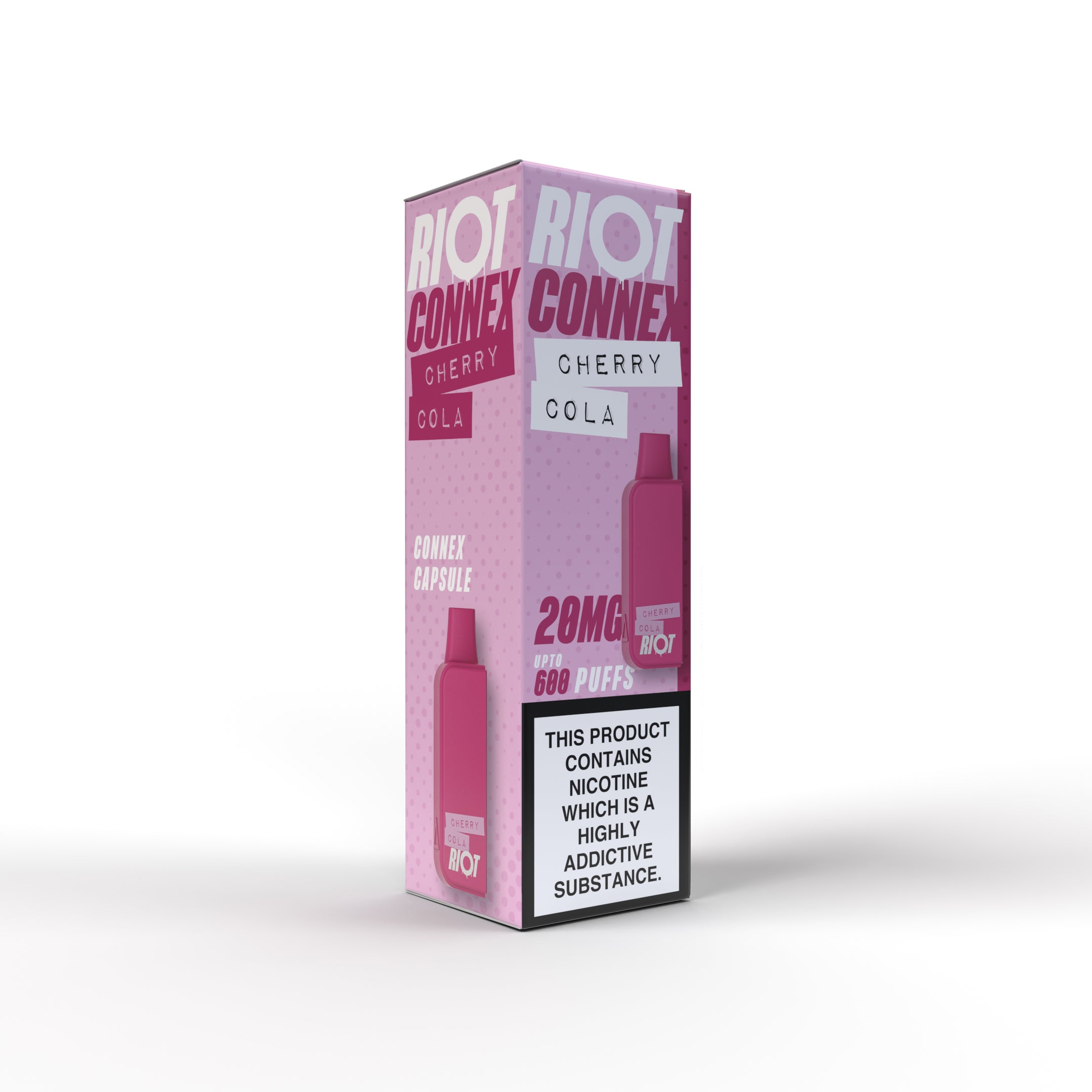 RIOT CONNEX POD CHERRY COLA (5)