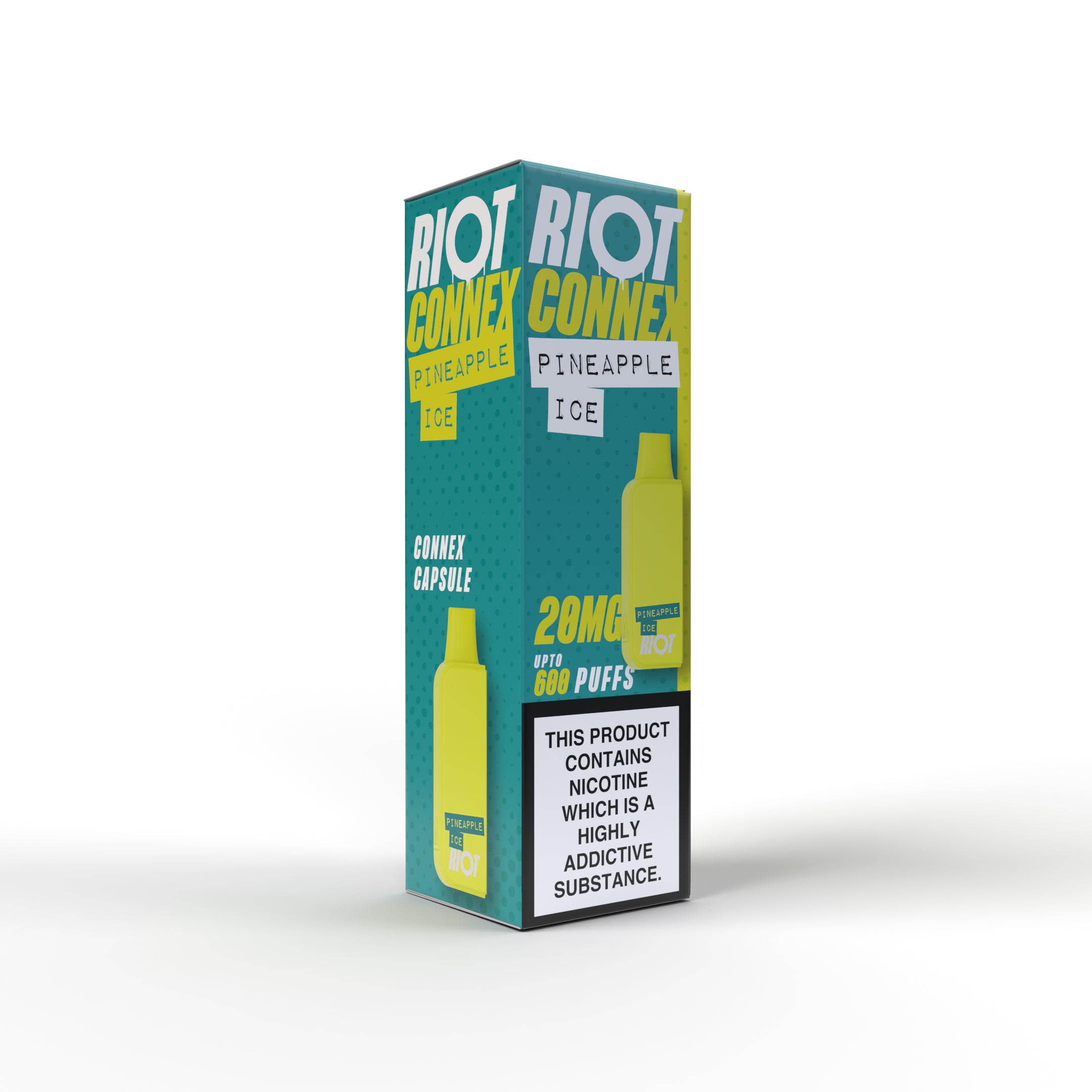 RIOT CONNEX POD PINEAPPLE ICE (5)