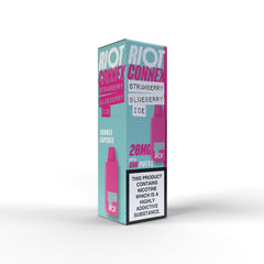 RIOT CONNEX POD STRAWBERRY BLUEBERRY ICE (5)