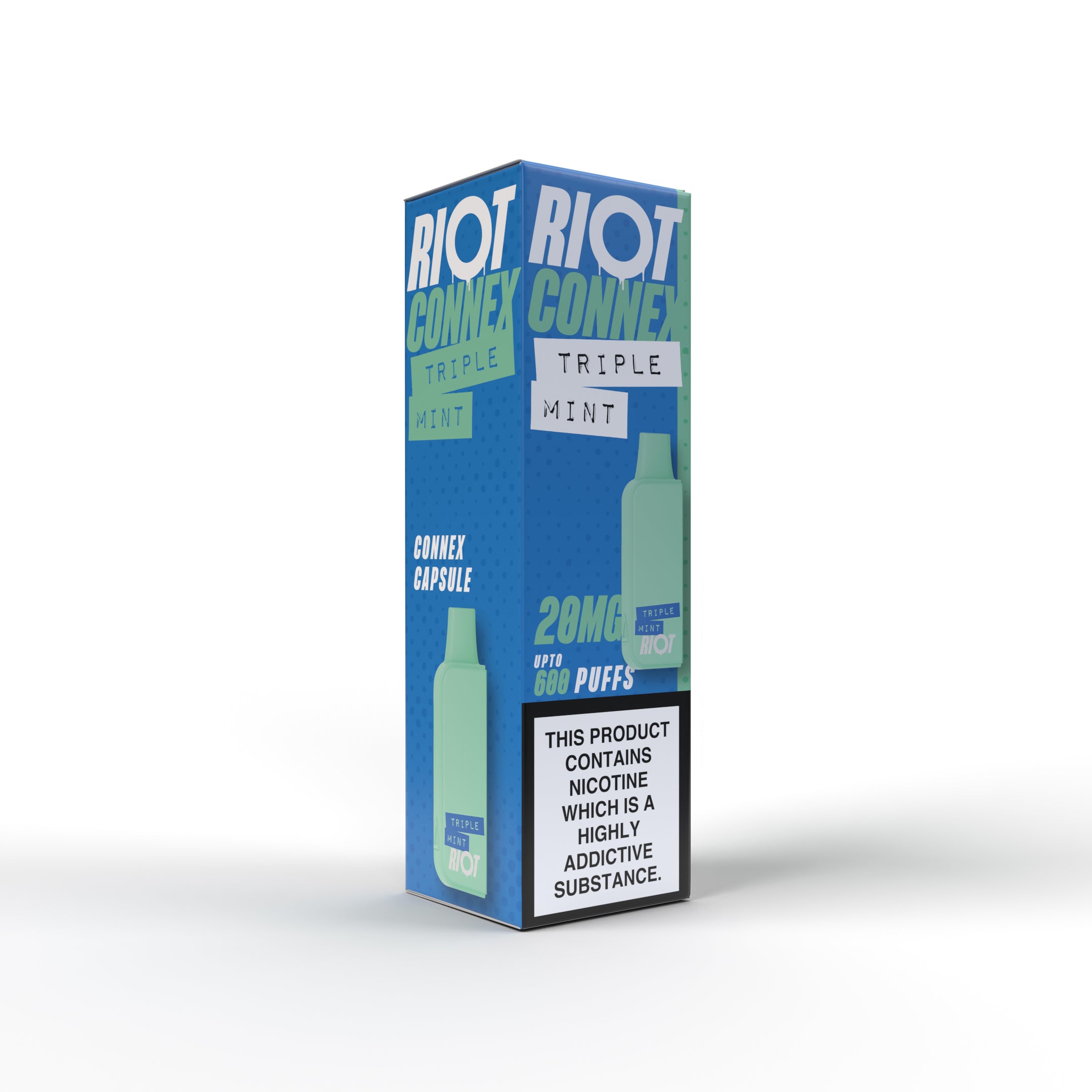 RIOT CONNEX POD TRIPLE MINT (5)