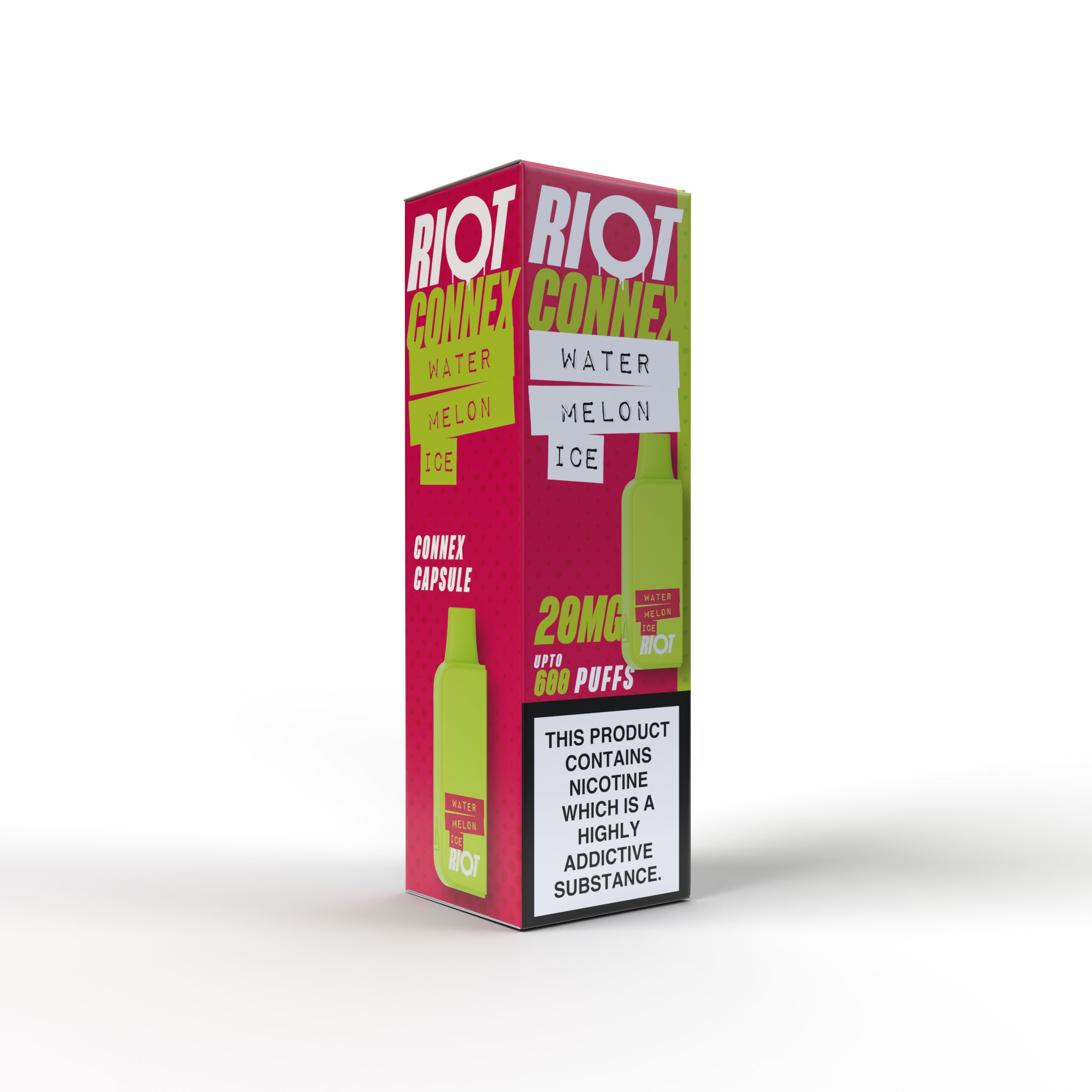 RIOT CONNEX POD WATERMELON ICE (5)