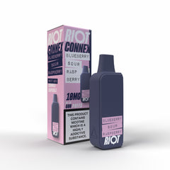 RIOT CONNEX POD BLUEBERRY SOUR RASPBERRY (5)