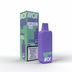 RIOT CONNEX POD GRAPE ICE (5)