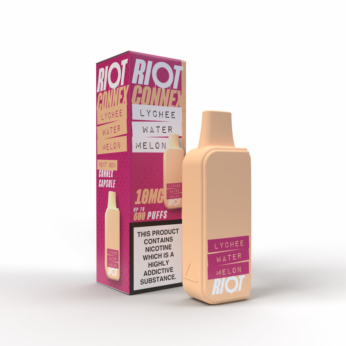 RIOT CONNEX POD LYCHEE WATERMELON (5)