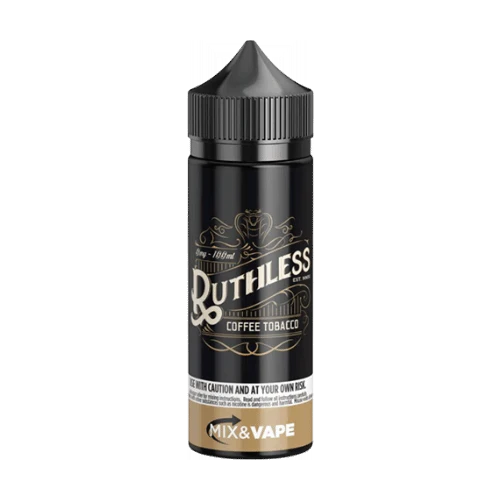 RUTHLESS 100ML SHORTFILL COFFEE TOBACCO