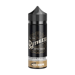 RUTHLESS 100ML SHORTFILL COFFEE TOBACCO