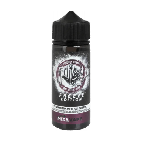 RUTHLESS FREEZE 100ML SHORTFILL CHERRY BOMB