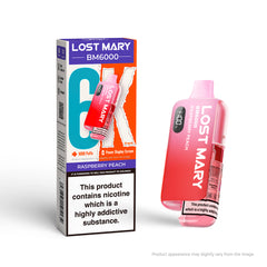 LOST MARY BM6000 RASPBERRY PEACH (5)