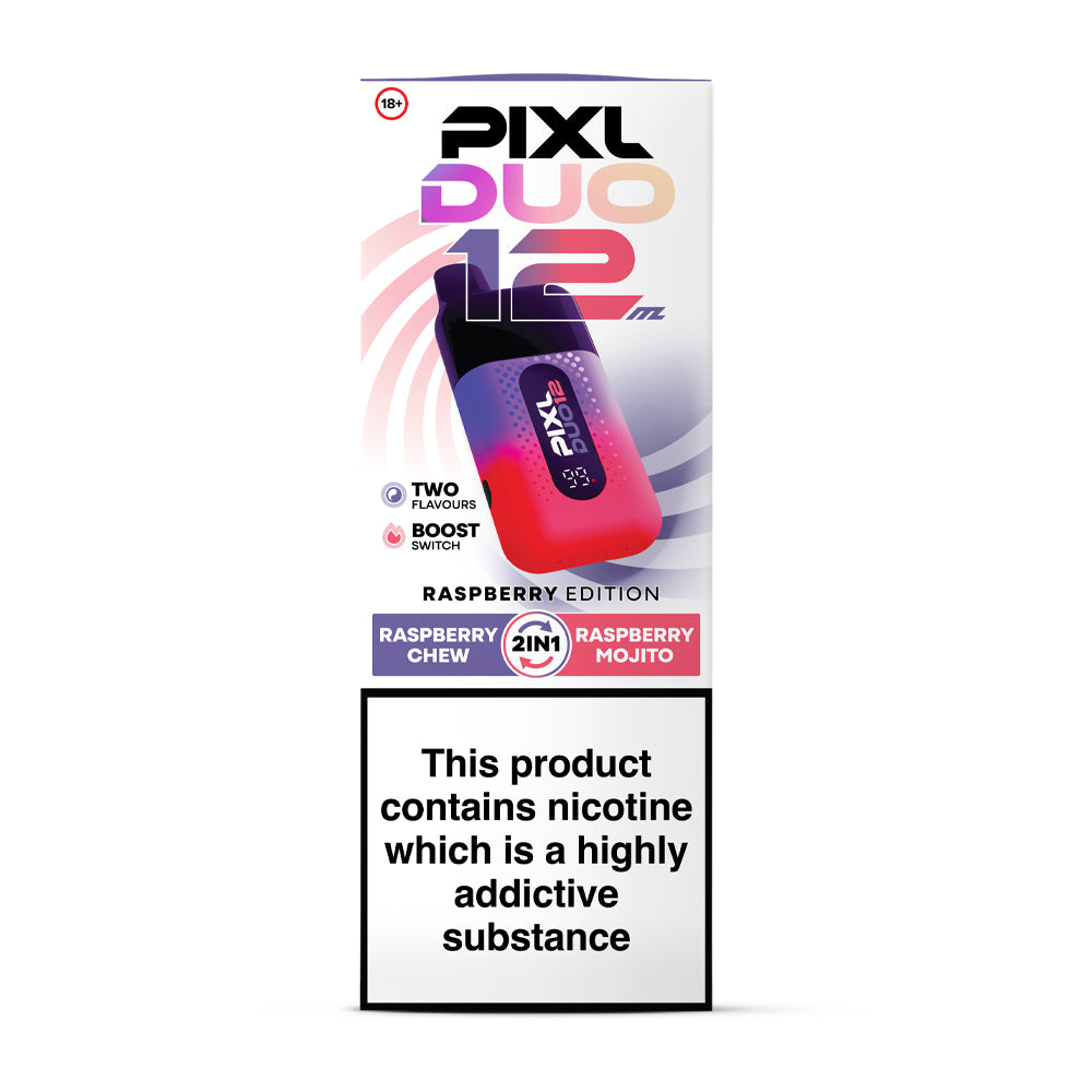 PIXL DUO 12ML RASPBERRY EDITION (5)