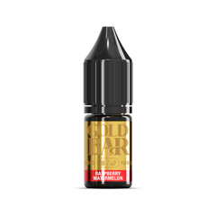 GOLD BAR SALTS 10ML RASPBERRY WATERMELON (10)