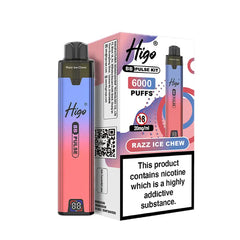 HIGO BB-PULSE 6000 KIT RAZZ ICE CHEW (5)