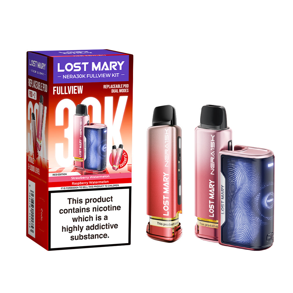 LOST MARY NERA 30K KIT RED EDITION (5)