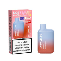 LOST MARY BM600 2025 RED APPLE ICE (10)