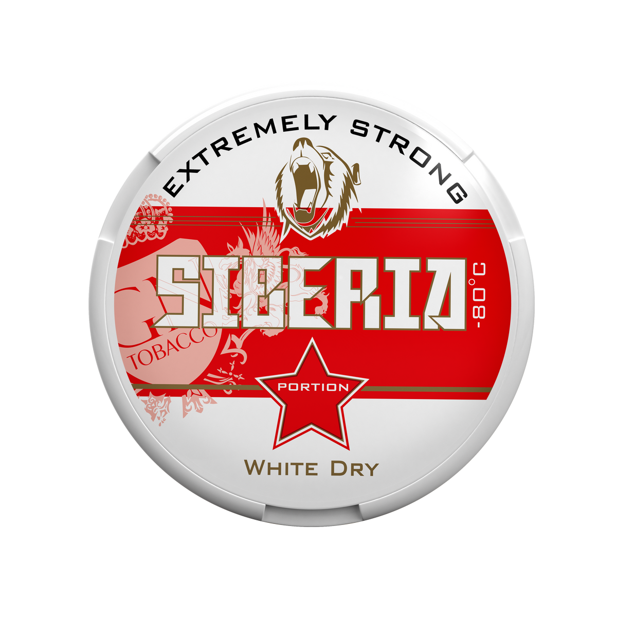 SIBERIA -80°C - WHITE DRY ORIGINAL (10)