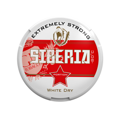 SIBERIA -80°C - WHITE DRY ORIGINAL (10)