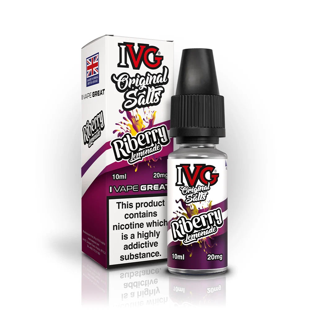IVG ORIGINAL NIC SALT RIBERRY LEMONADE (10)