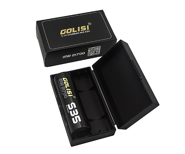 GOLISI S35 21700 3750mAh BATTERIES (2)