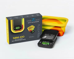 ON BALANCE SILICONE BOWL SCALE RASTA 100G X 0.01G