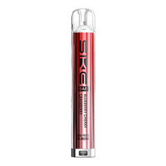 SKE BAR 600 ZERO NICOTINE BLUEBERRY CHERRY CRANBERRY (10)