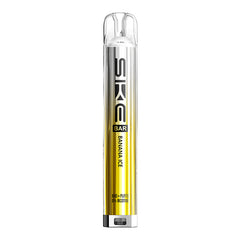 SKE BAR 600 ZERO NICOTINE BANANA ICE (10)