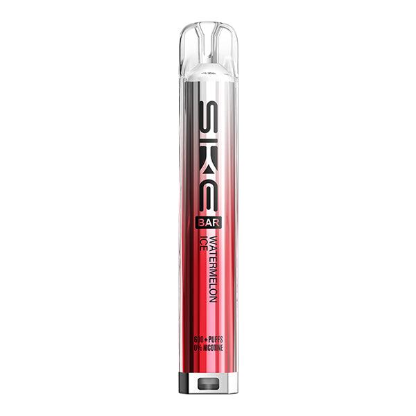 SKE BAR 600 ZERO NICOTINE WATERMELON ICE (10)