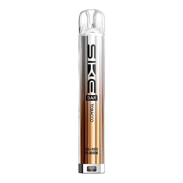 SKE BAR 600 ZERO NICOTINE TOBACCO (10)