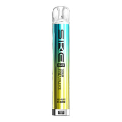 SKE BAR 600 ZERO NICOTINE SOUR PINEAPPLE ICE (10)