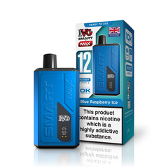 IVG SMART MAX KIT BLUE RASPBERRY ICE (5)