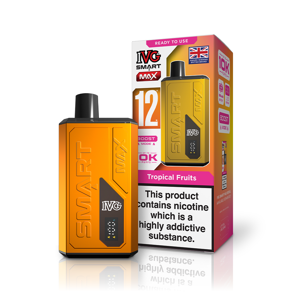 IVG SMART MAX  KIT TROPICAL FRUITS (5)