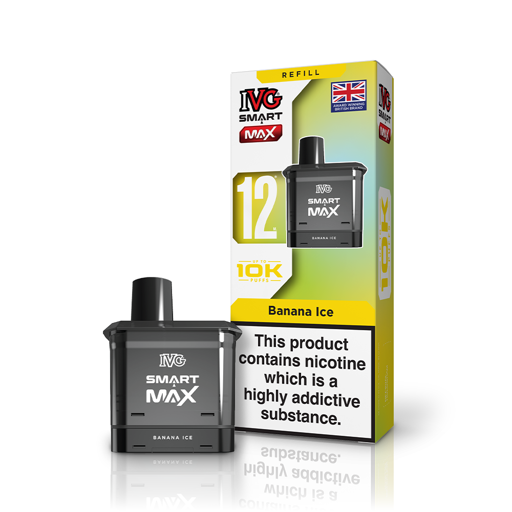 IVG SMART MAX REFILL BANANA ICE (5)