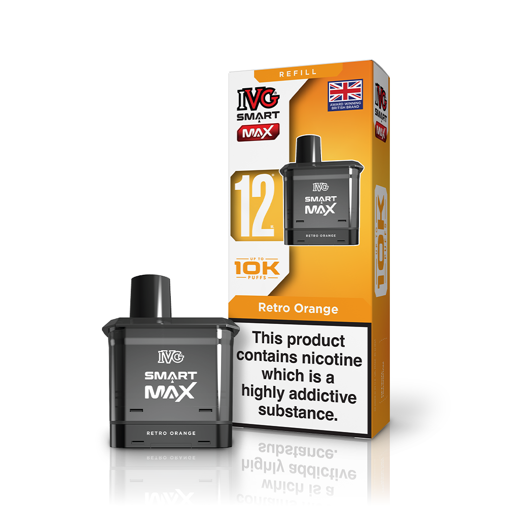 IVG SMART MAX REFILL RETRO ORANGE (5)