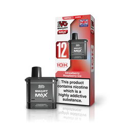 IVG SMART MAX REFILL STRAWBERRY RASPBERRY ICE (5)
