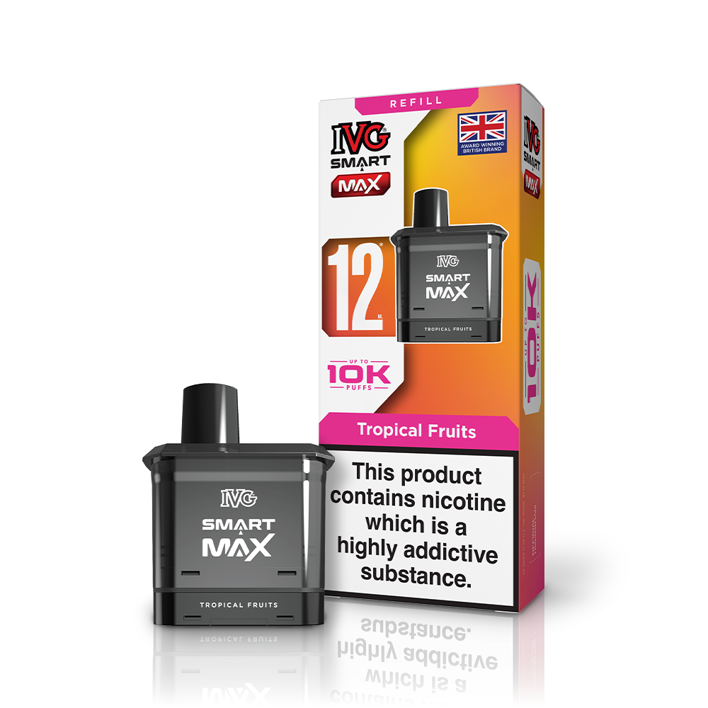 IVG SMART MAX REFILL TROPICAL FRUITS (5)