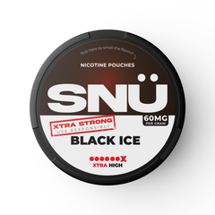 SNU NICOTINE POUCHES BLACK ICE (5)