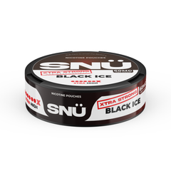 SNU NICOTINE POUCHES BLACK ICE (5)