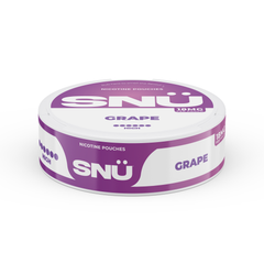 SNU NICOTINE POUCHES GRAPE (5)