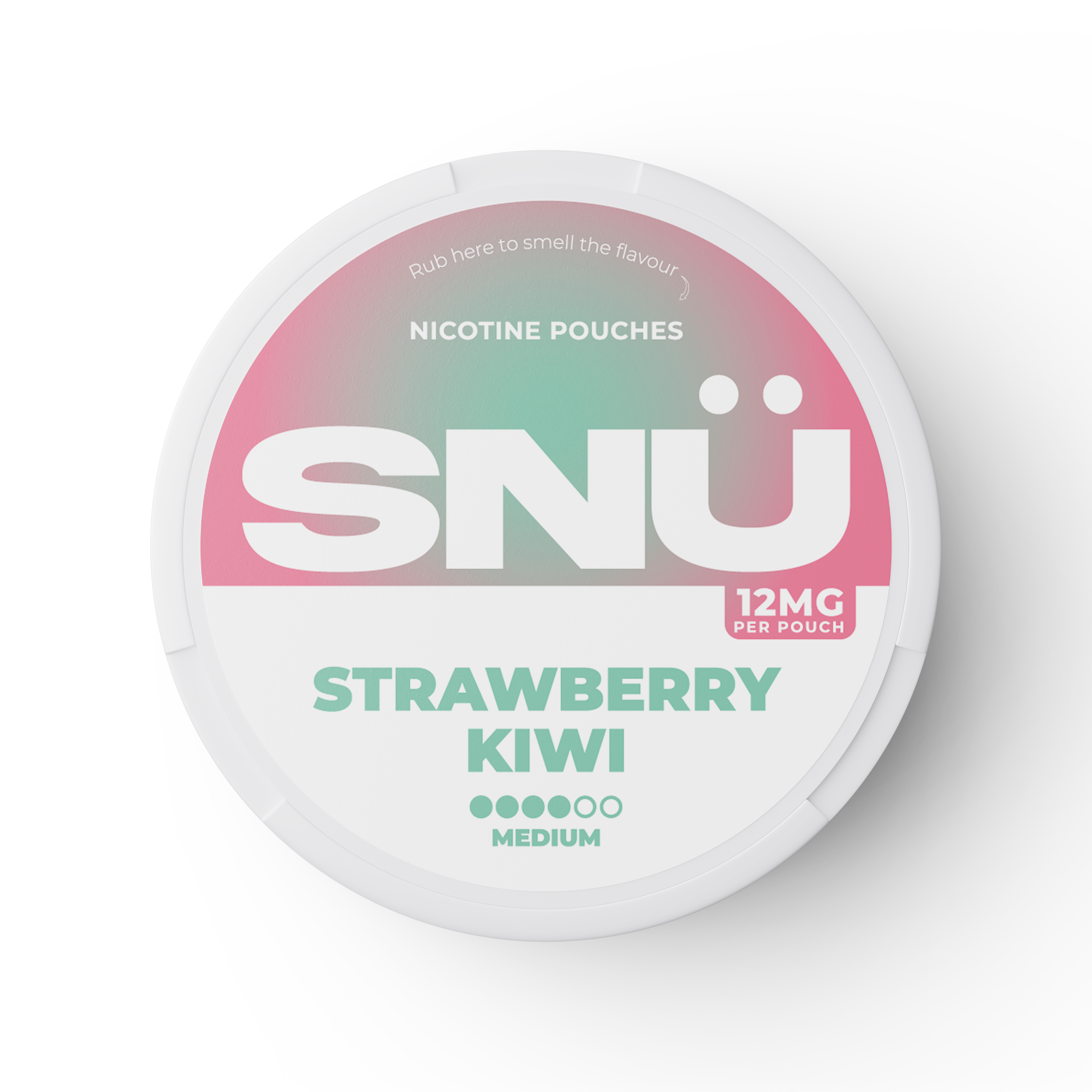 SNU NICOTINE POUCHES STRAWBERRY KIWI (5)