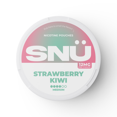 SNU NICOTINE POUCHES STRAWBERRY KIWI (5)