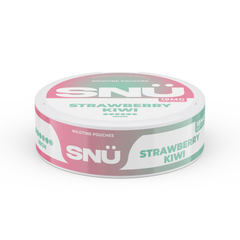 SNU NICOTINE POUCHES STRAWBERRY KIWI (5)