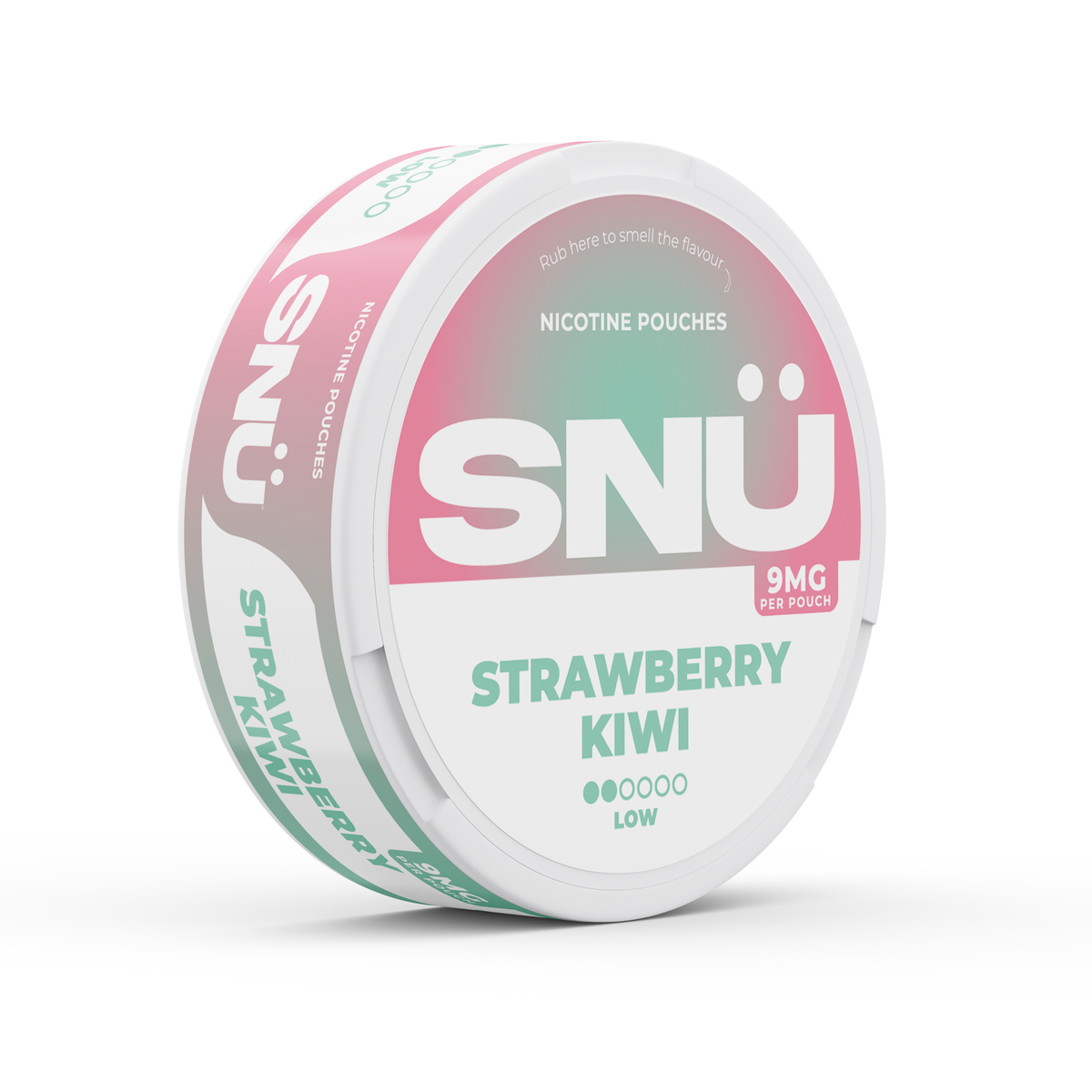 SNU NICOTINE POUCHES STRAWBERRY KIWI (5)