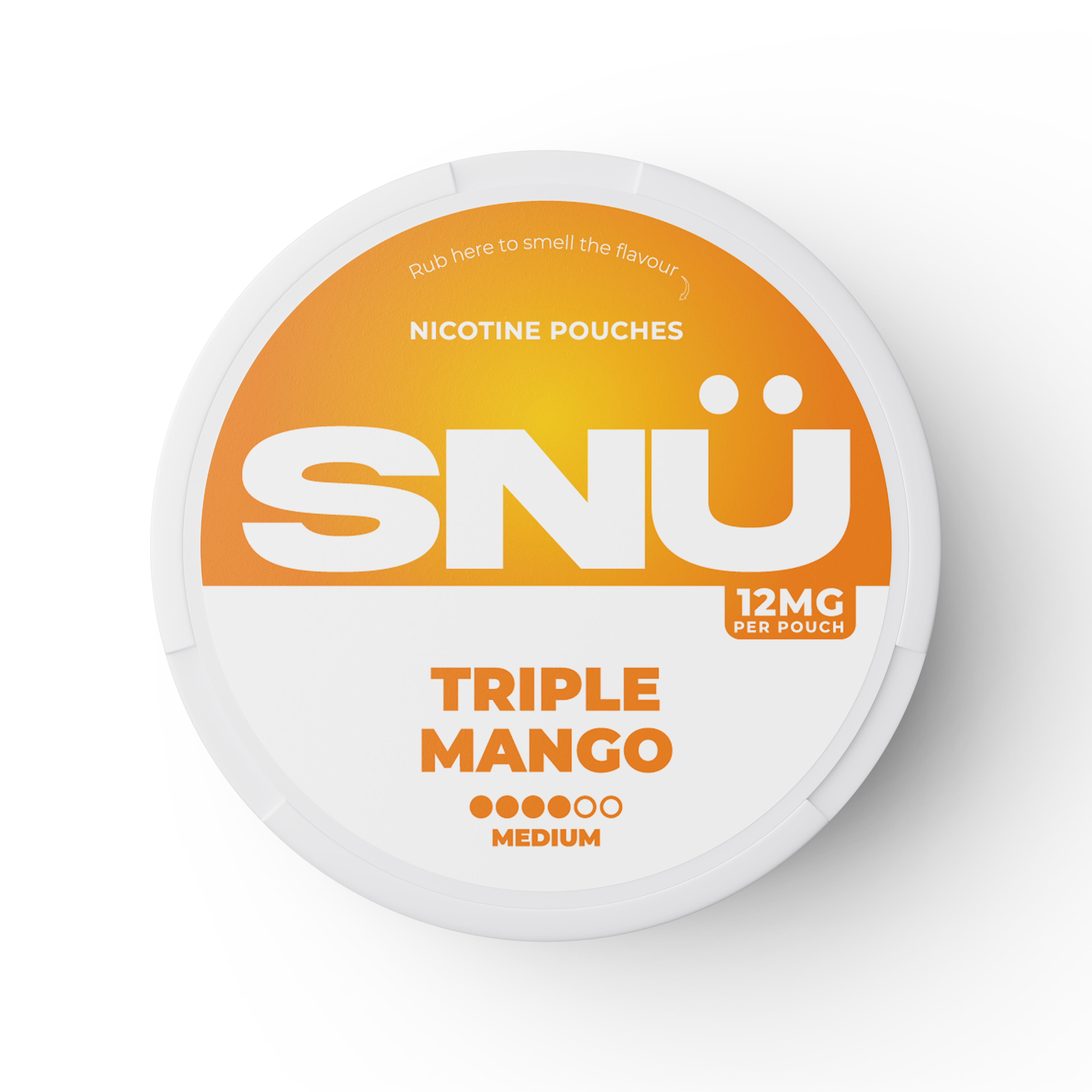 SNU NICOTINE POUCHES TRIPLE MANGO (5)