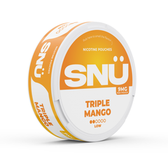 SNU NICOTINE POUCHES TRIPLE MANGO (5)