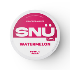 SNU NICOTINE POUCHES WATERMELON (5)