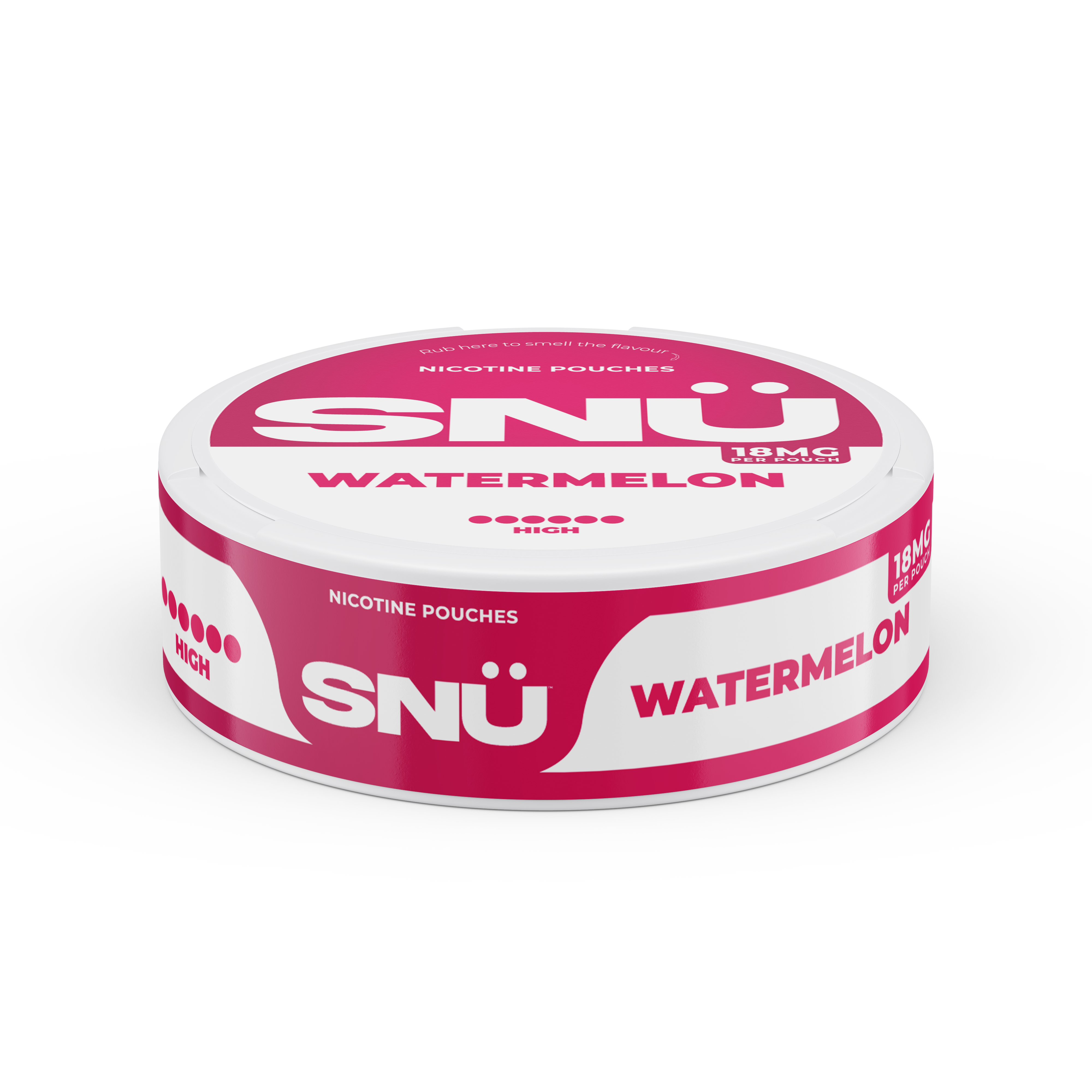 SNU NICOTINE POUCHES WATERMELON (5)