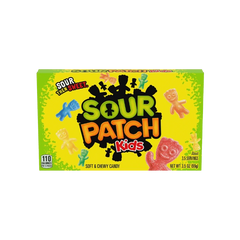 SOUR PATCH KIDS BOX 3.5OZ  (99g) BOX OF 12