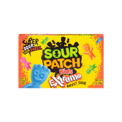 SOUR PATCH KIDS BOX EXTREME 3.5OZ (99g) BOX OF 12